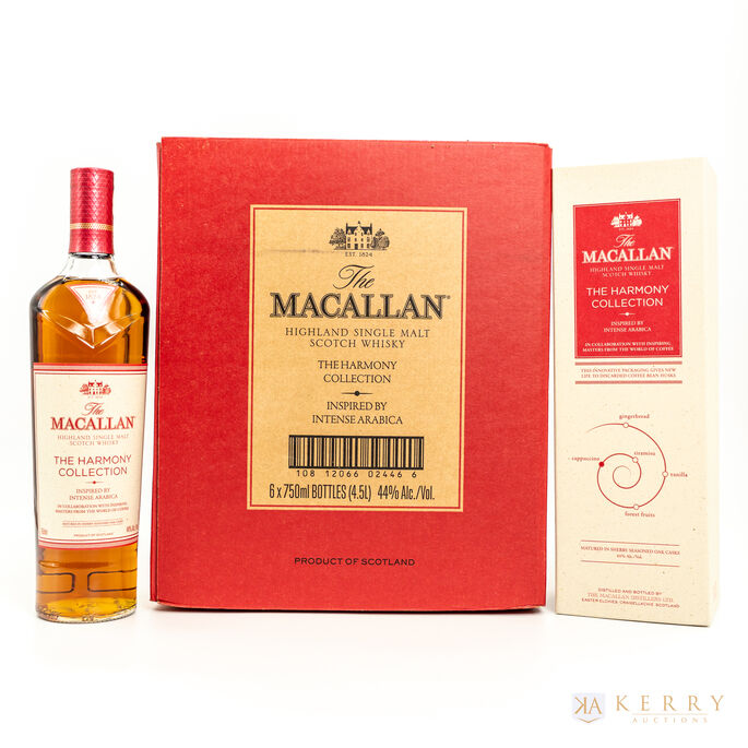 Macallan - The Harmony Collection - Intense Arabica - (6 bottles)