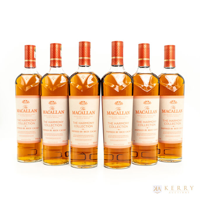 Macallan - The Harmony Collection - Rich Cacao - (6 bottles)